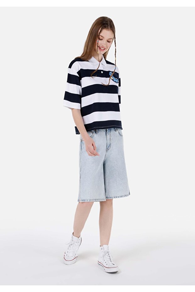 Denım Kadın Şort - 3