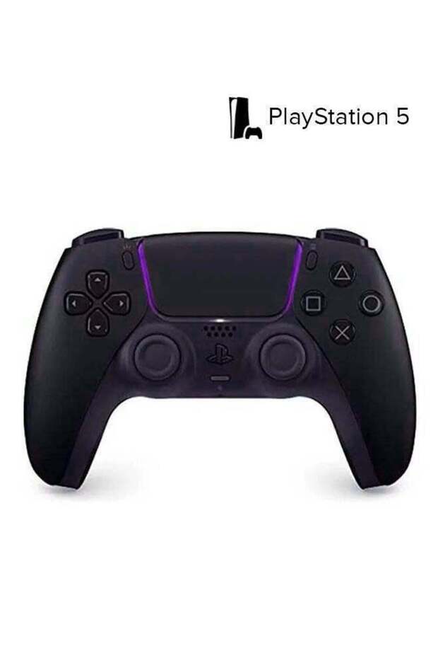 وحدة تحكم لاسلكية DualSense لجهاز PlayStation 5 - أسود داكن - 3