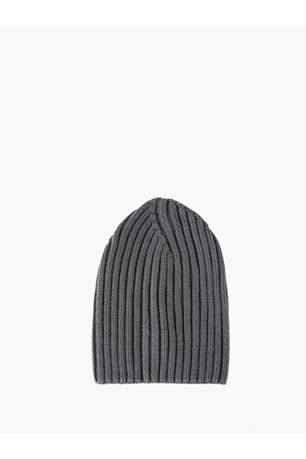 Erkek Antrasit Bere - 1