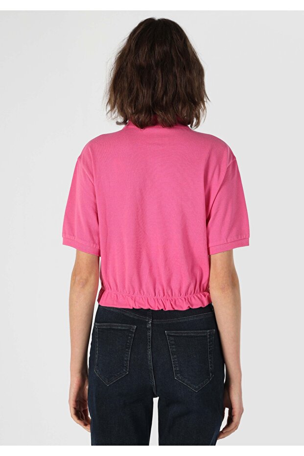 Pembe Kadın Tshirt K.kol - 2