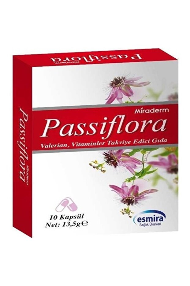 Passıflora 10 Kap ( Mıraderm)