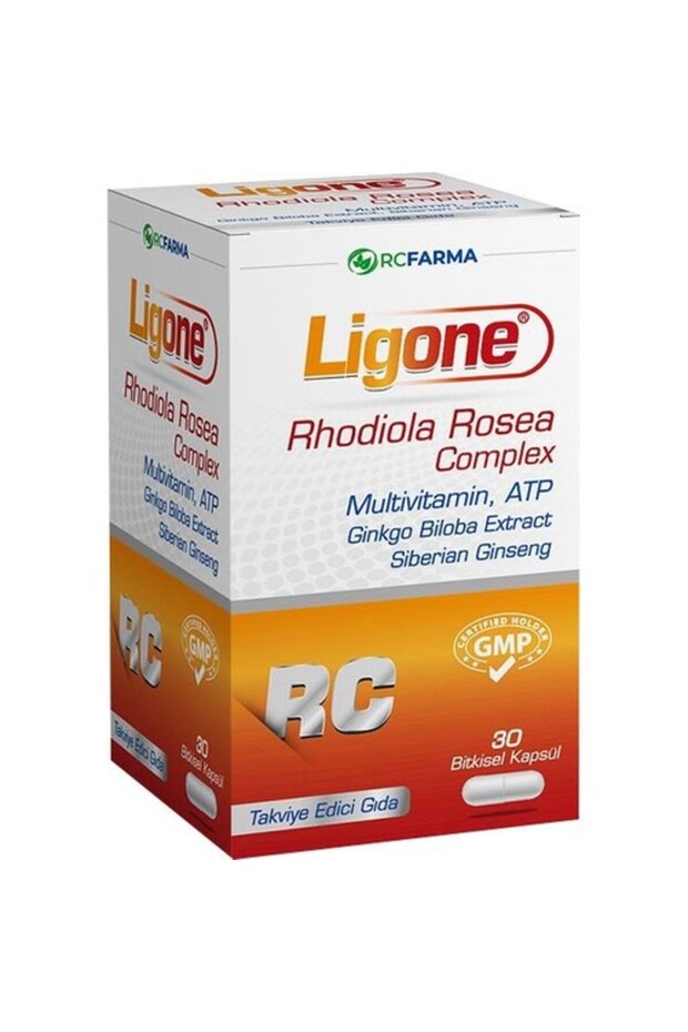 Lıgone Rhodıola Rosea Complex 30 Kap