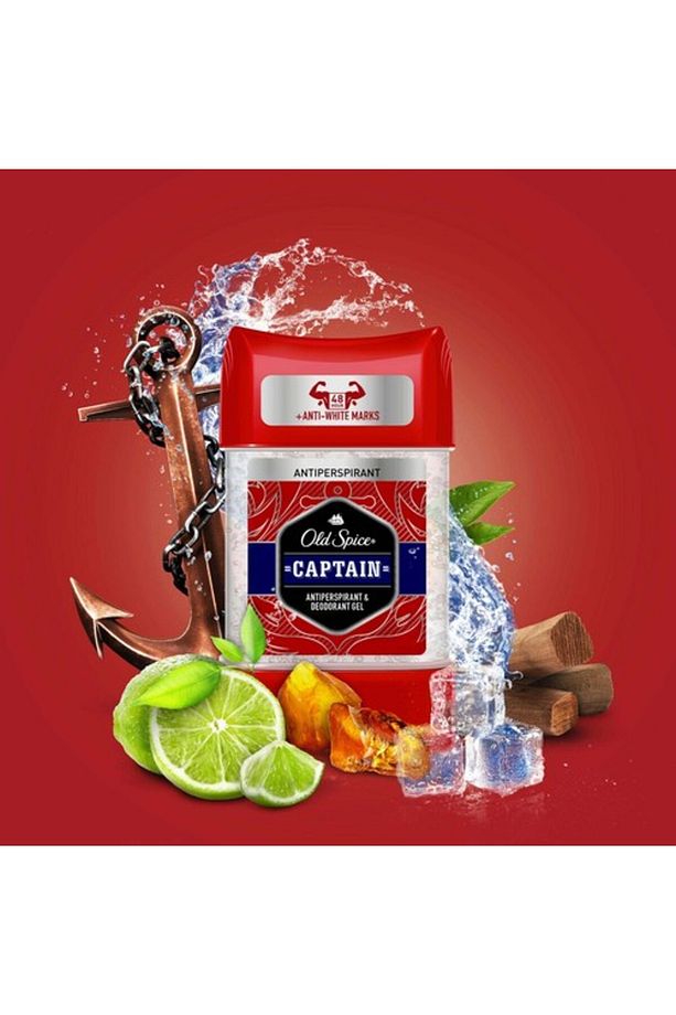 Old Spıce Clear Jel 70Ml Captaın*6 - 3