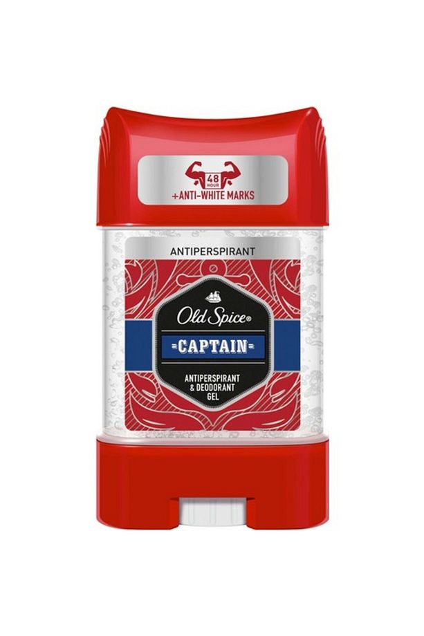 Old Spıce Clear Jel 70Ml Captaın*6 - 2