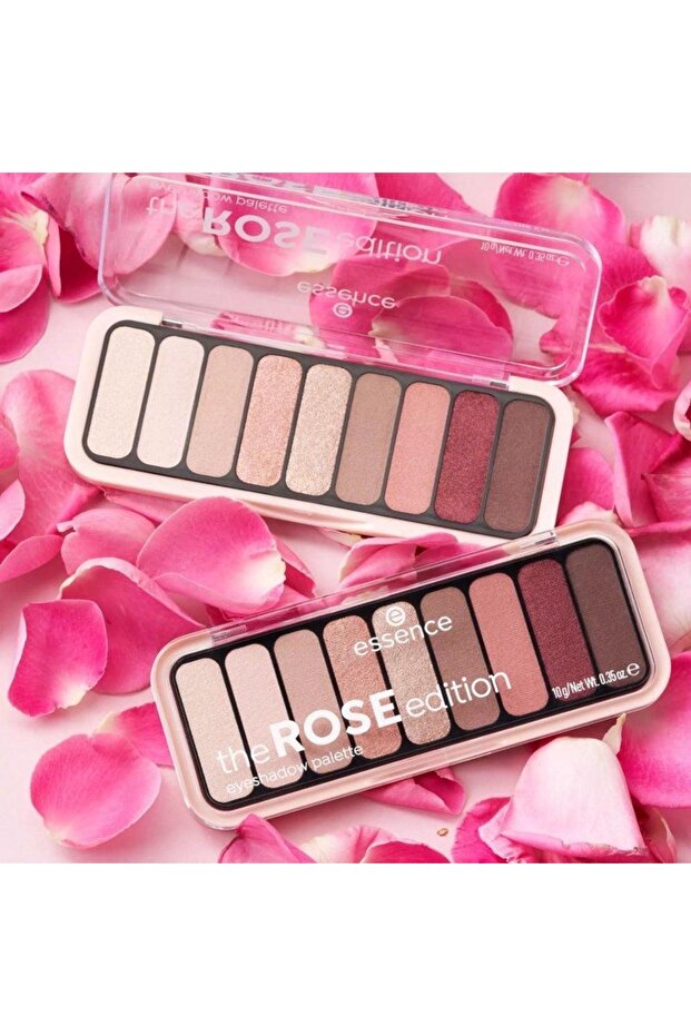 The Rose Edition Eyeshadow Palette 20 100% Original - 6