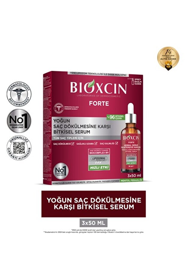 Fort Serum 50 Ml 3Lü - 1