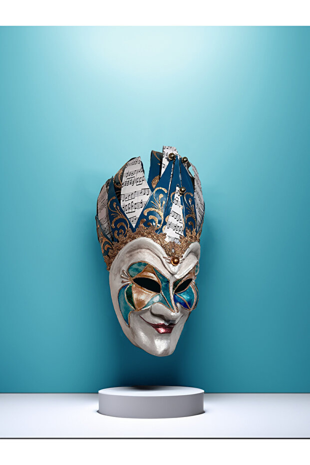 Jolly Joker Tekno Venedik Maskesi - 3