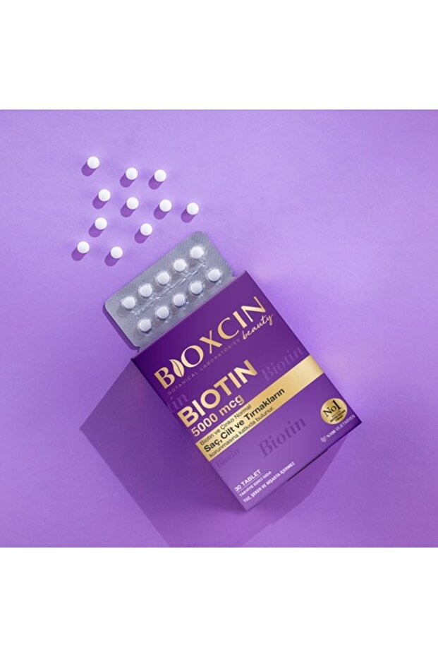 Bıoxcın Bıotın 5000Mcg 30Tablet - 5