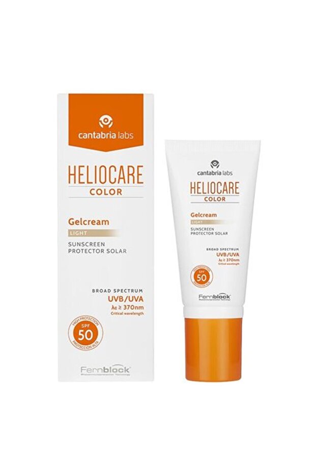 Heliocare Color Gelcream Light Spf50 50 ml