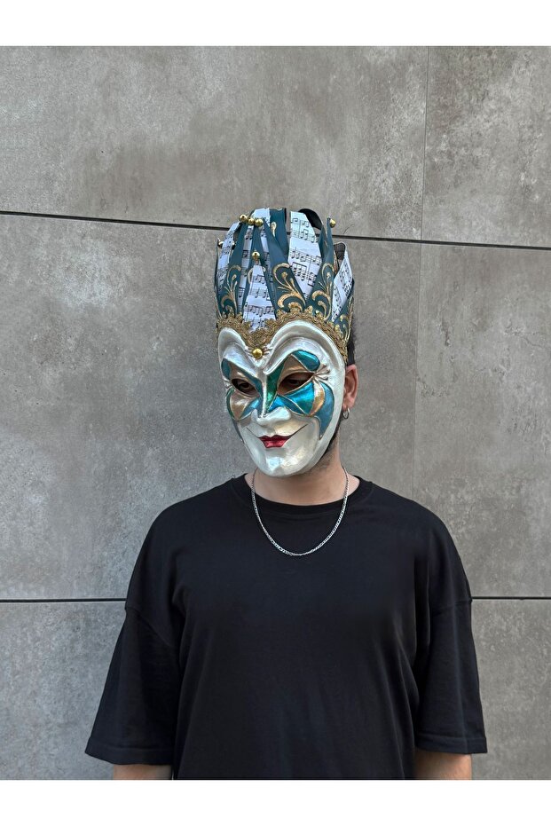 Jolly Joker Tekno Venedik Maskesi - 5