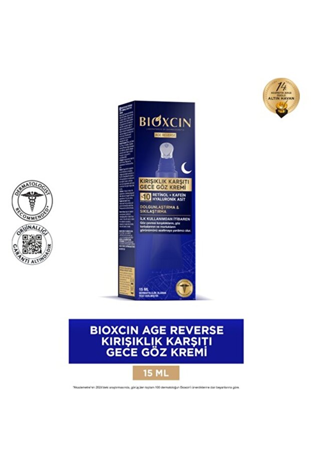 Bıoxcın Age Rev Göz Krem 15Ml - 2