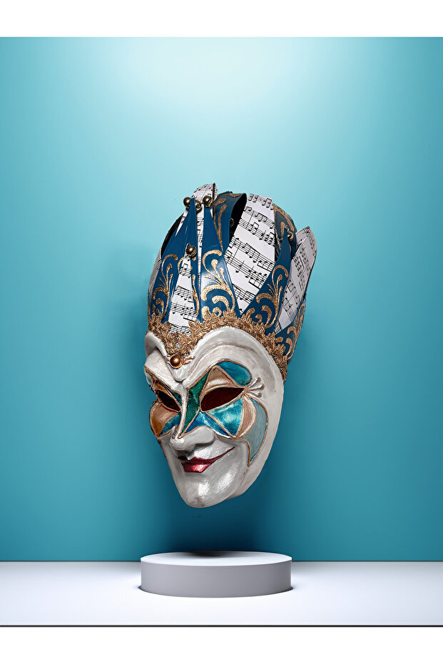 Jolly Joker Tekno Venedik Maskesi - 2