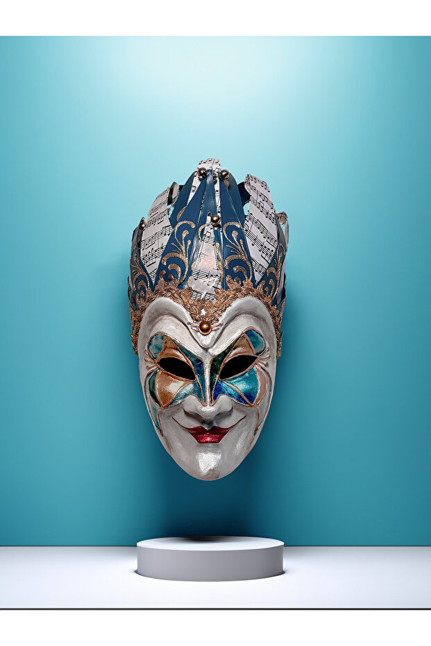 Jolly Joker Tekno Venedik Maskesi - 1