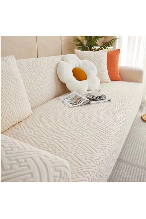 Koltuk Kılıfı Koltuk Örtüsü 3kişilik Koltuk I?çin 1 Adet Sofa Cover - 1