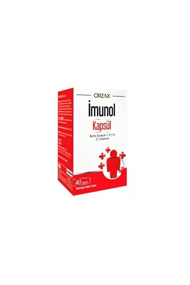Imunol 40 Kapsül - 1