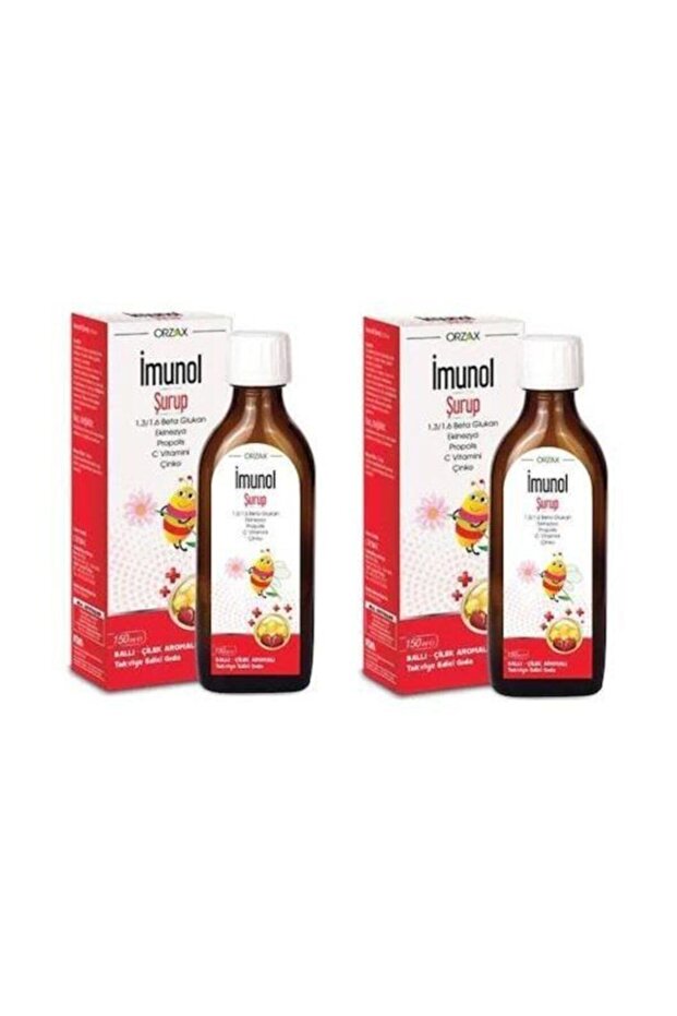 Imunol Şurup 150 ml 2 Kutu - 1