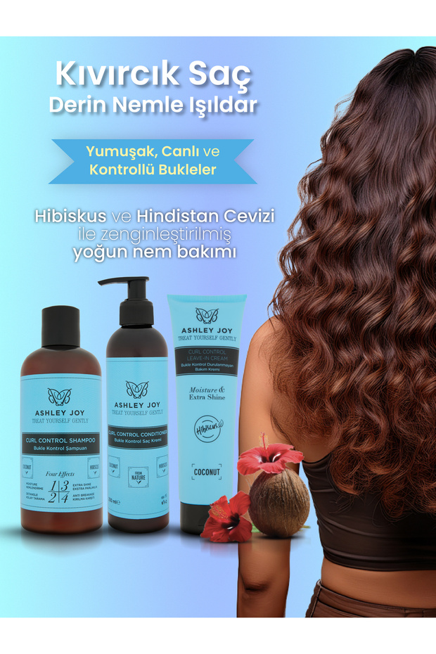 Bukle Belirginleştirici Kıvırcık ve Dalgalı Saçlara Özel Bakım Şampuan 400 ML - 7