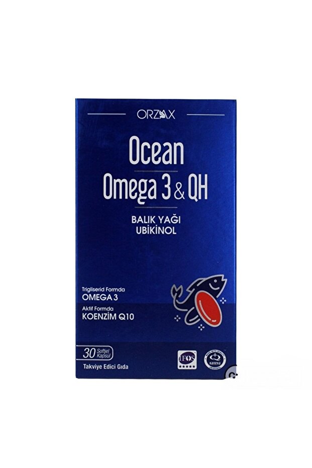 Omega 3 Qh 30 Soft Kapsül - 2
