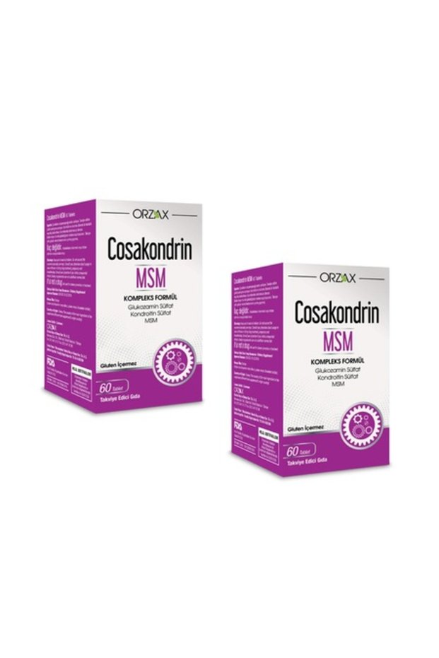 Msm 60 Tablet Food Supplement 2-Pack
