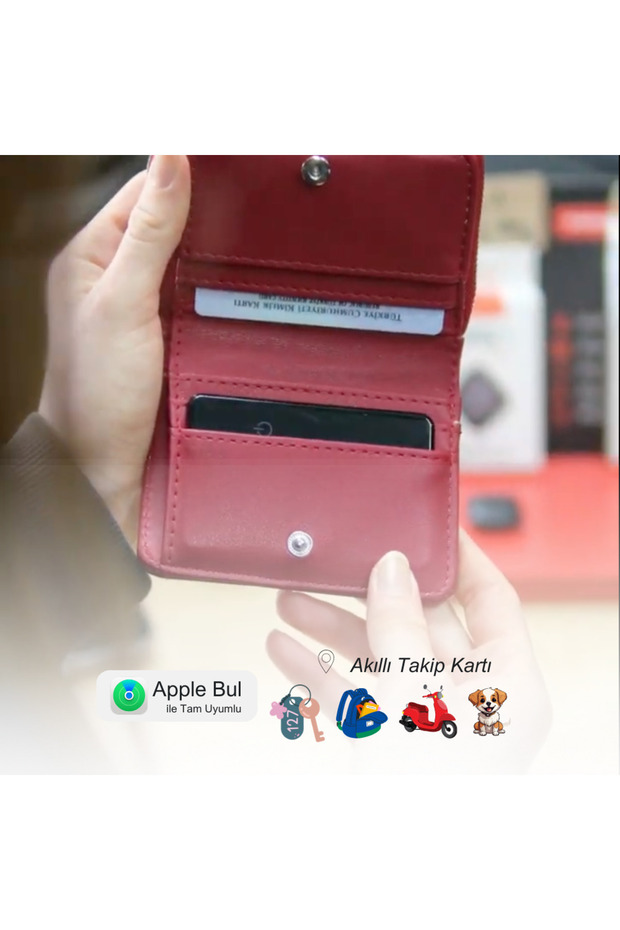 KNTAG 1C – Ultra İnce Akıllı Takip Kartı - 4
