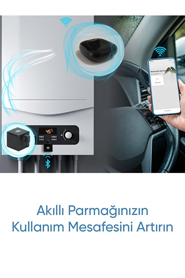 Bluetooth Ağ Geçidi Akıllı Cihazlarınız Için Wi-fi Bağlantısı - 6