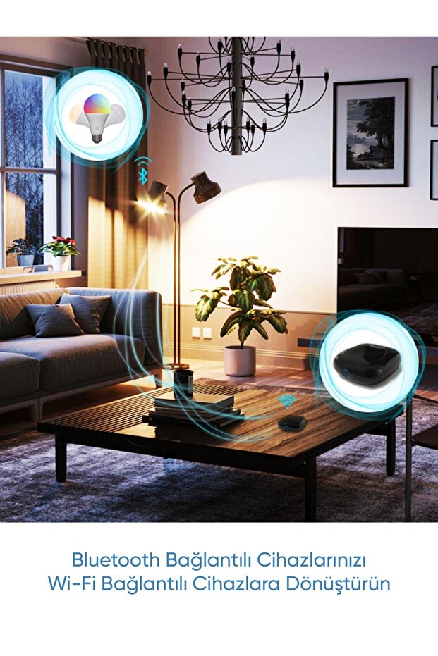 Bluetooth Ağ Geçidi Akıllı Cihazlarınız Için Wi-fi Bağlantısı - 5