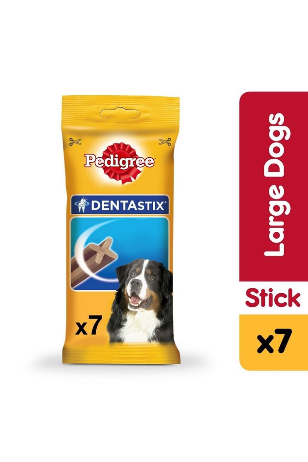 Dentastix Dog Treats Large Breed Dog 7 pcs Multipack 270 g Oral Care Chews Multipack