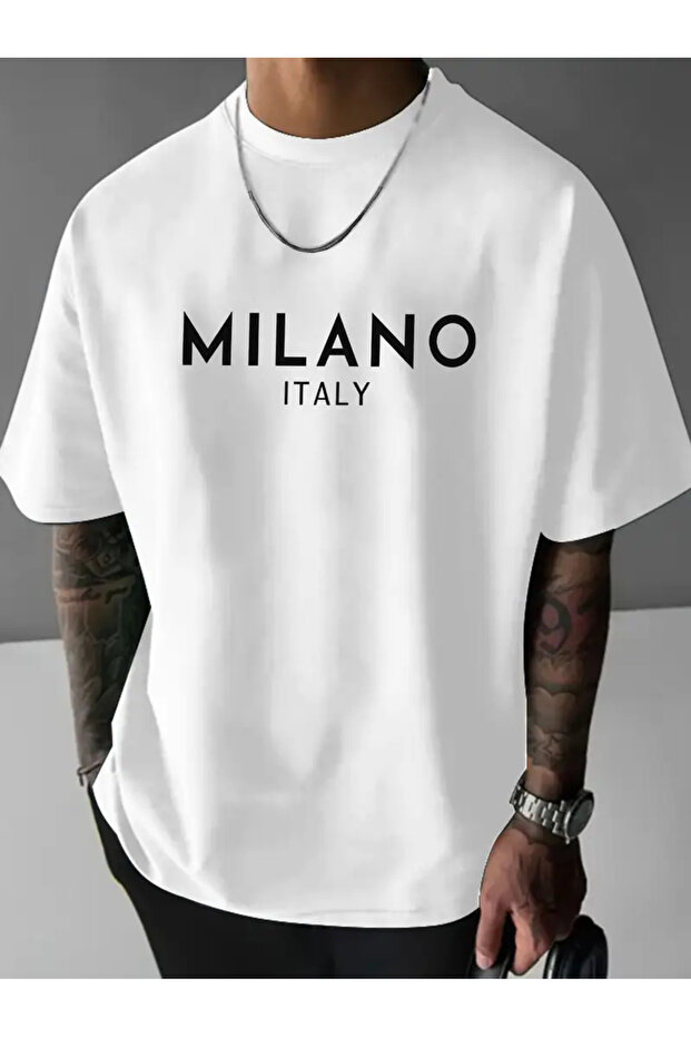 Milano Printed T-Shirt for Men