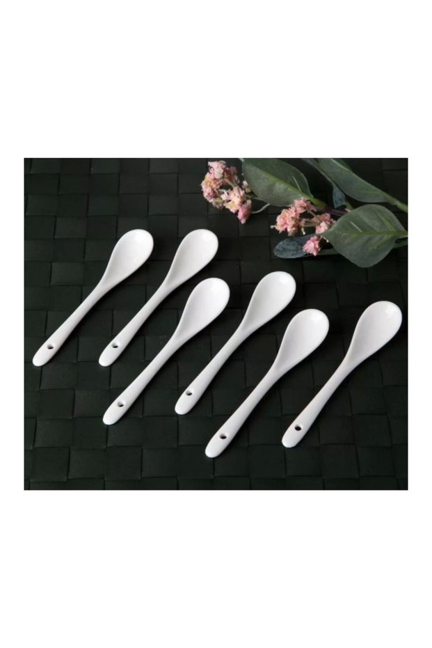 Porcelain 6 Teaspoon