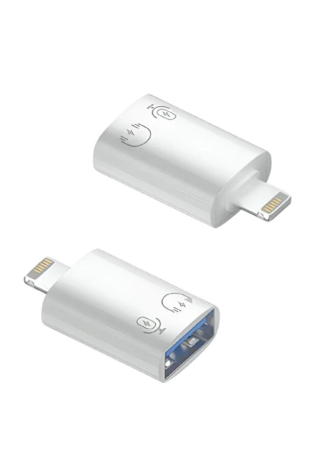 Lightning USB 3.0 Otg Converter Adapter |   iPhone and iPad Compatible |   High Speed Data Transfer - 2