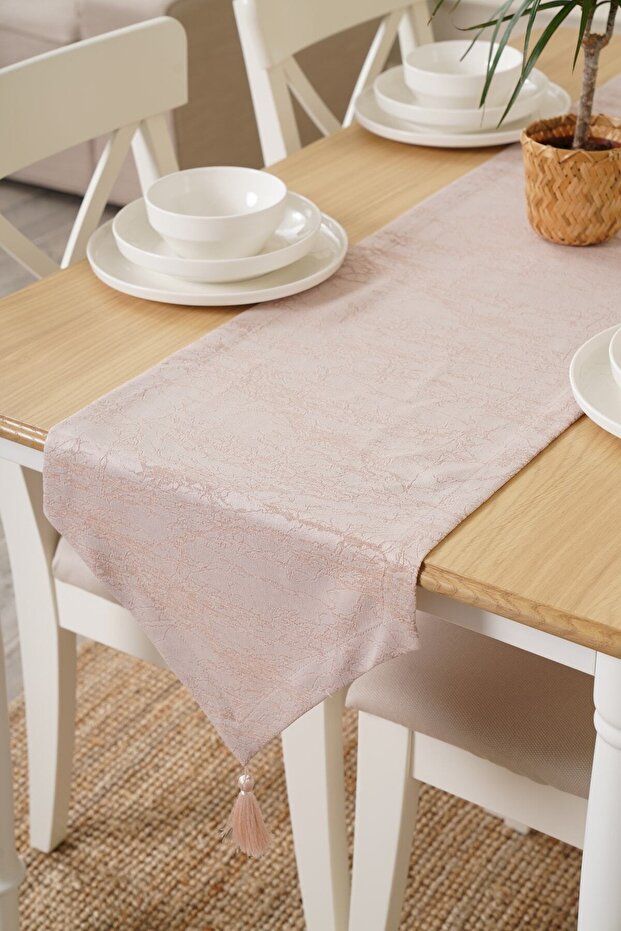 عداء مسحوق 35 سم × 120 سم، عداء ديكور، عداء منقوش - 4