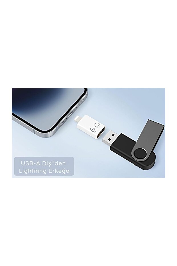 Lightning USB 3.0 Otg Converter Adapter |   iPhone and iPad Compatible |   High Speed Data Transfer - 7