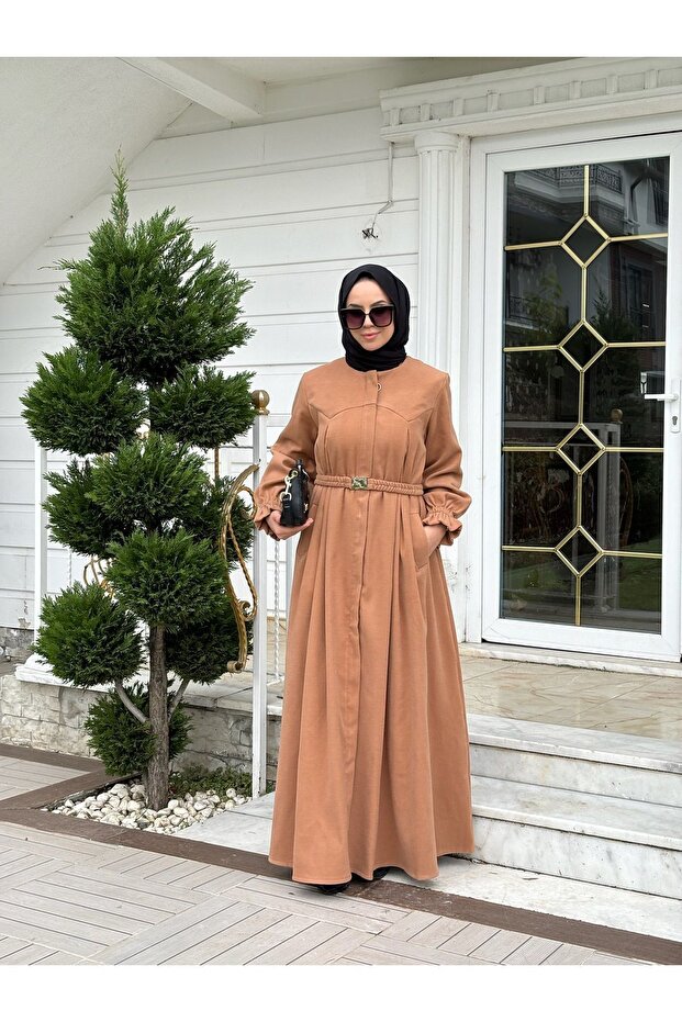 Kaşe Kloş kaban - 7