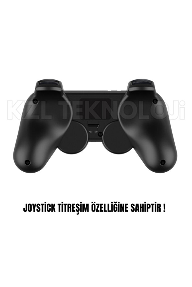Ps3 Kablosuz Analog Oyun Kolu Oyuncu Konsolu Dualshock Wireless Joystick Controller Double Gamepad - 4