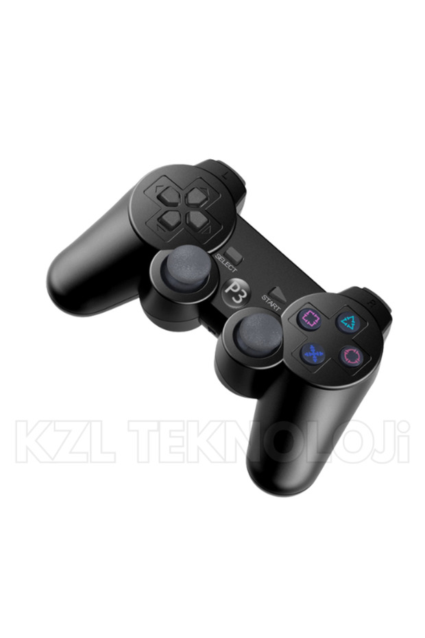 Ps3 Kablosuz Analog Oyun Kolu Oyuncu Konsolu Dualshock Wireless Joystick Controller Double Gamepad - 5