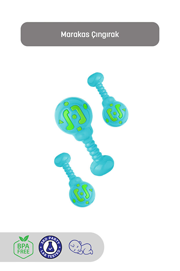 Marakas Çıngırak - 1