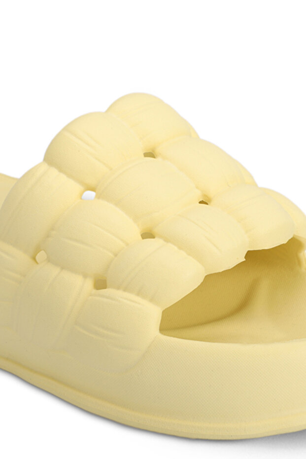 OFFU Kadın  Sarı Terlik - 4