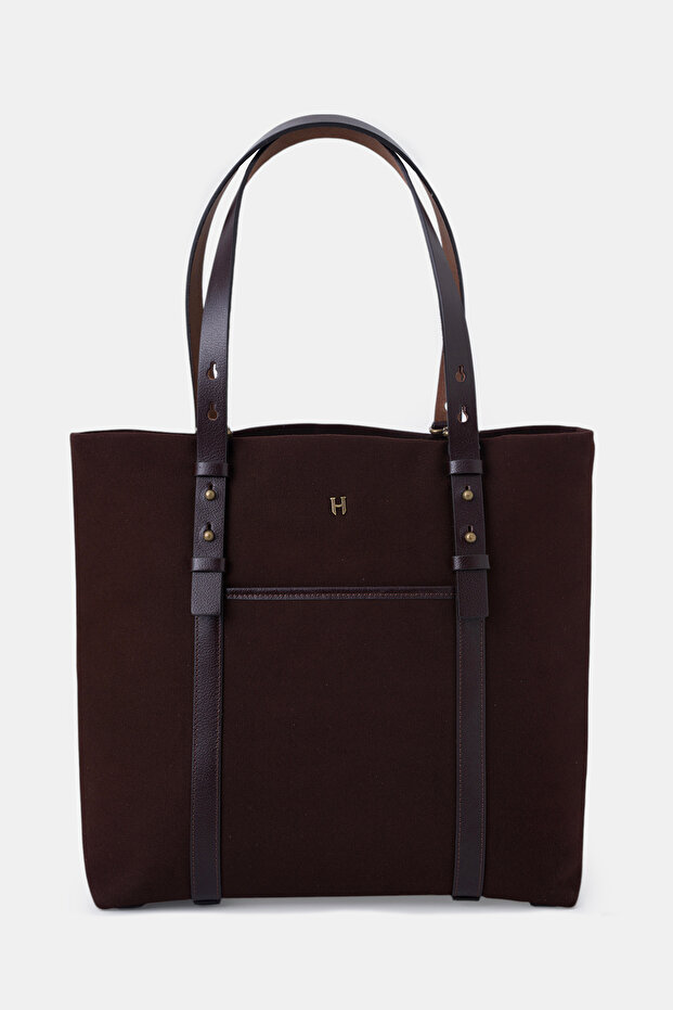 Louisa Genuine Leather Women's Shoulder Bag with Strap
