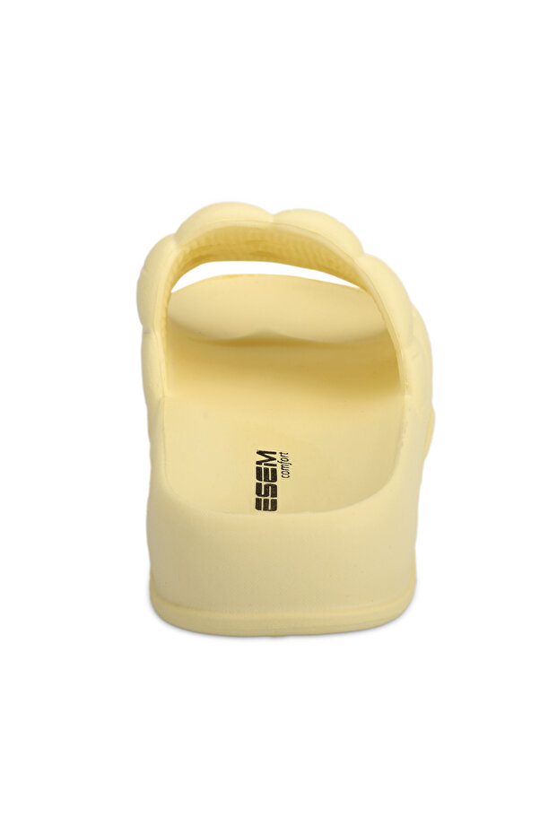 OFFU Kadın  Sarı Terlik - 6