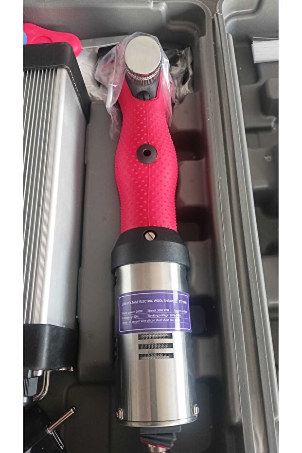 RUS TİPİ Adaptörlü Koyun Kırkma Makinesi - 2