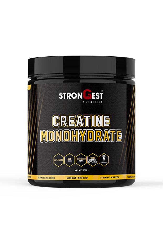 Creatine Monohydrate 300Gr 100 Servis - 1