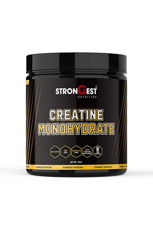 Creatine Monohydrate 150gr 50 Servis - 1