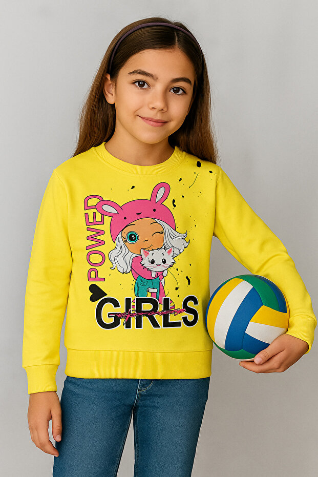 Kids Sweatshirt - Comfortable Fit and Stylish Design
