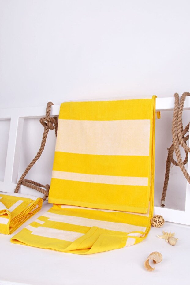100% Cotton 90X160 Velvet Beach Towel