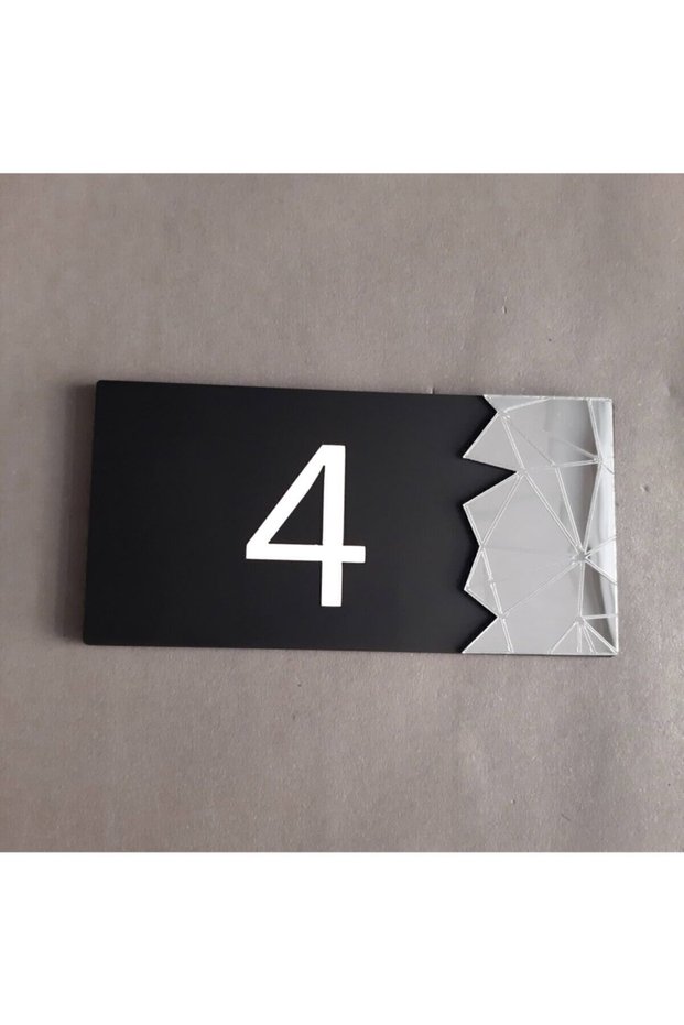 Mirror Series Door Number