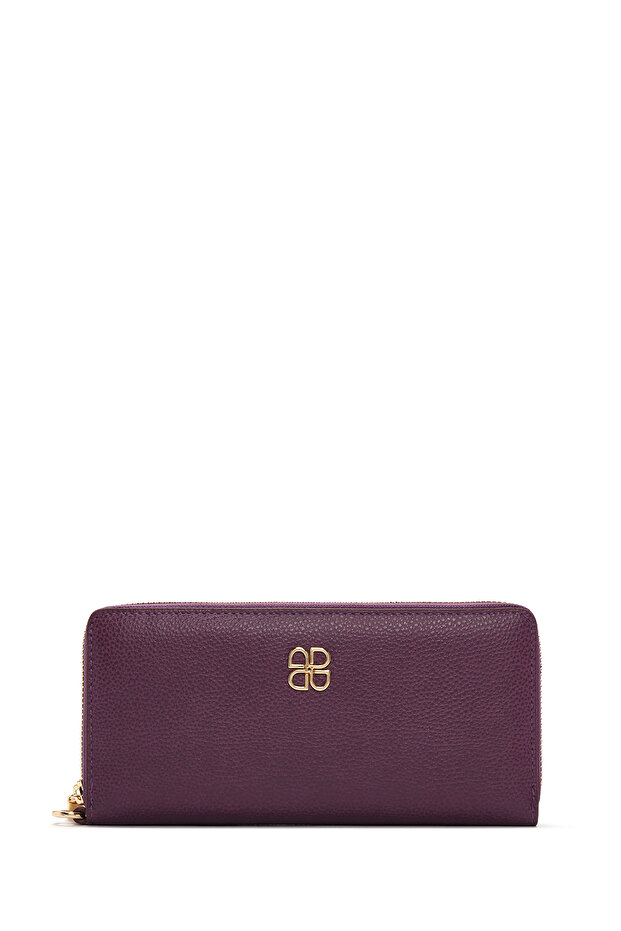 Kadın Mor Cüzdan 000a2d5043ft - 3