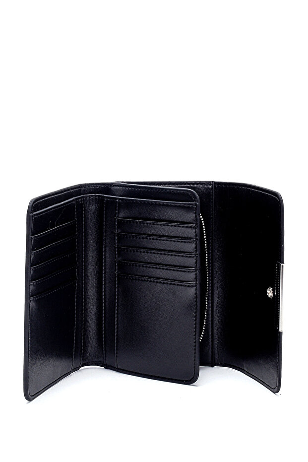 Kadın Siyah Cüzdan 000A2D502918 - 5