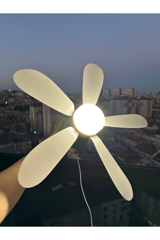 Tavan Vantilatörü Ledli Uzaktan Kumandalı - 3