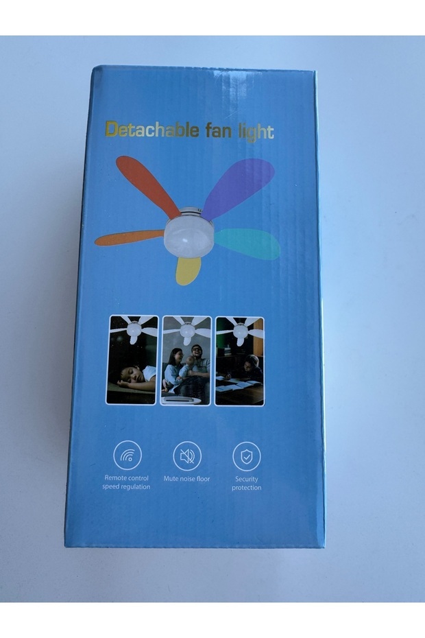 Tavan Vantilatörü Ledli Uzaktan Kumandalı - 7