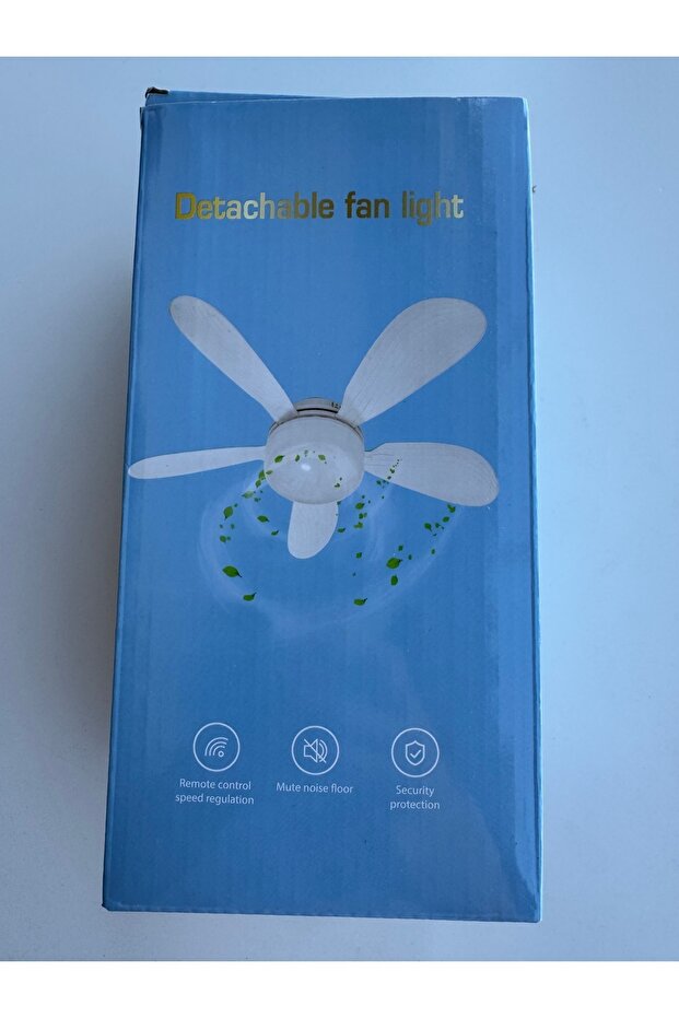 Tavan Vantilatörü Ledli Uzaktan Kumandalı - 4